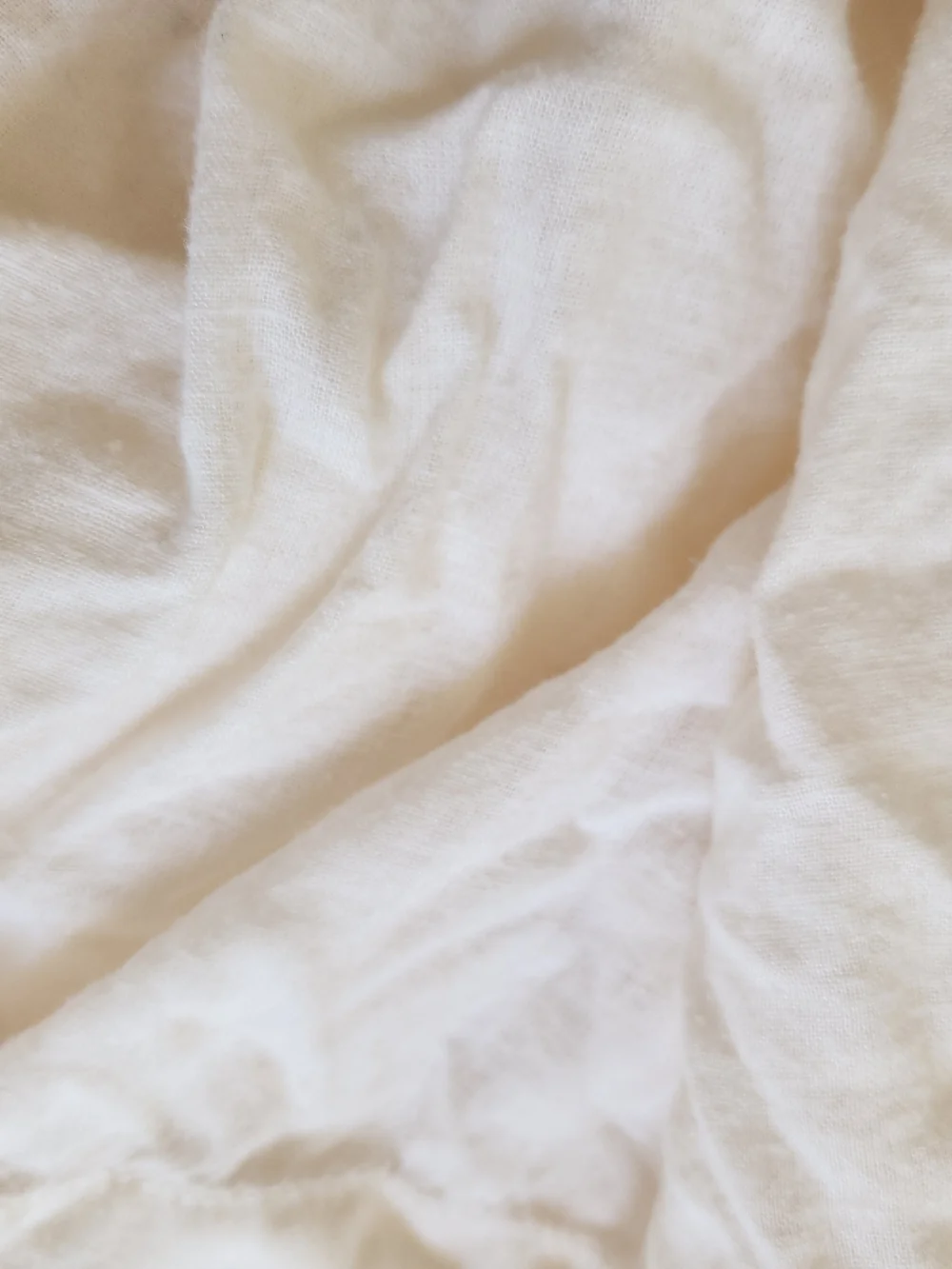 Free People Cream Mini Dress